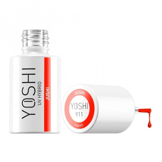 Lakier Hybrydowy YOSHI UV 911 Jushi 6ml -zdjęcie numer 2