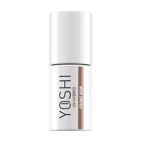 Lakier Hybrydowy YOSHI UV THE EDIT 291 Front Row 6ml -zdjęcie numer 5