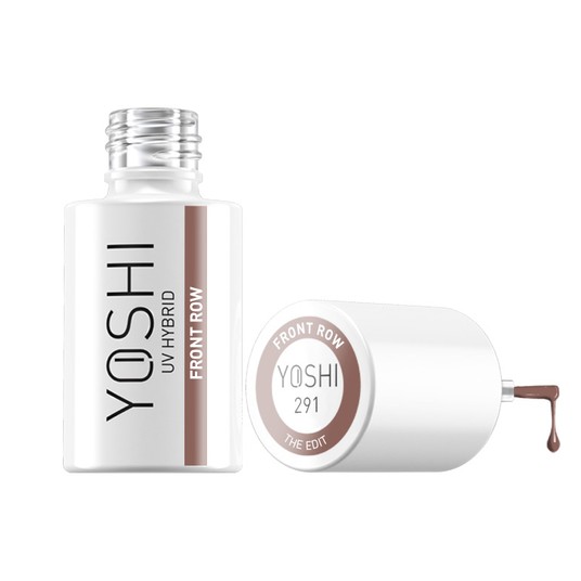 Lakier Hybrydowy YOSHI UV THE EDIT 291 Front Row 6ml -zdjęcie numer 3