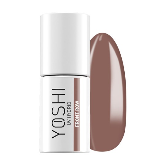 Lakier Hybrydowy YOSHI UV THE EDIT 291 Front Row 6ml -zdjęcie numer 1