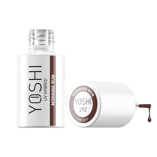 Lakier Hybrydowy YOSHI UV THE EDIT 292 Morning Run 6ml -zdjęcie numer 3