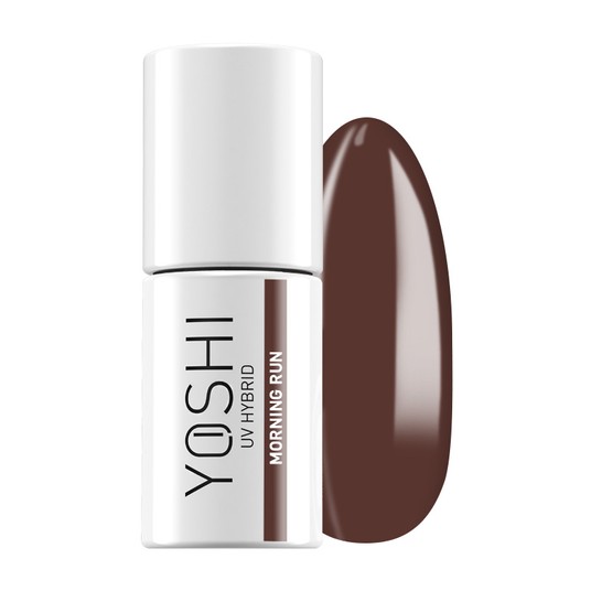 Lakier Hybrydowy YOSHI UV THE EDIT 292 Morning Run 6ml -zdjęcie numer 1