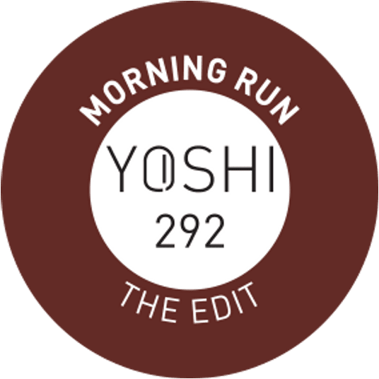 Lakier Hybrydowy YOSHI UV THE EDIT 292 Morning Run 6ml -zdjęcie numer 2