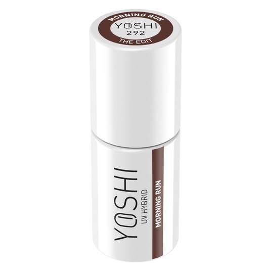 Lakier Hybrydowy YOSHI UV THE EDIT 292 Morning Run 6ml -zdjęcie numer 5