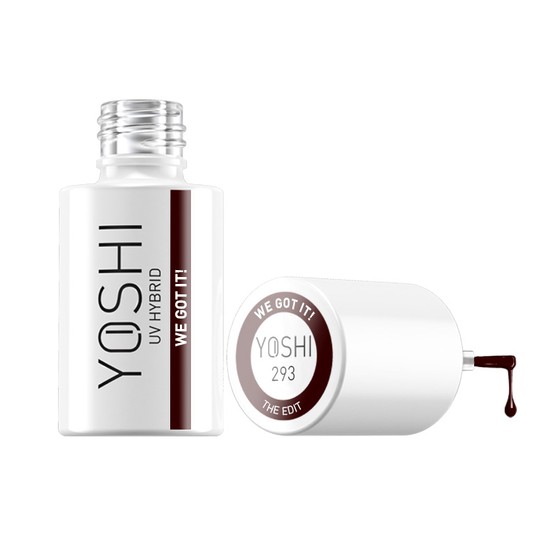 Lakier Hybrydowy YOSHI UV THE EDIT 293 We Got It! 6ml -zdjęcie numer 3
