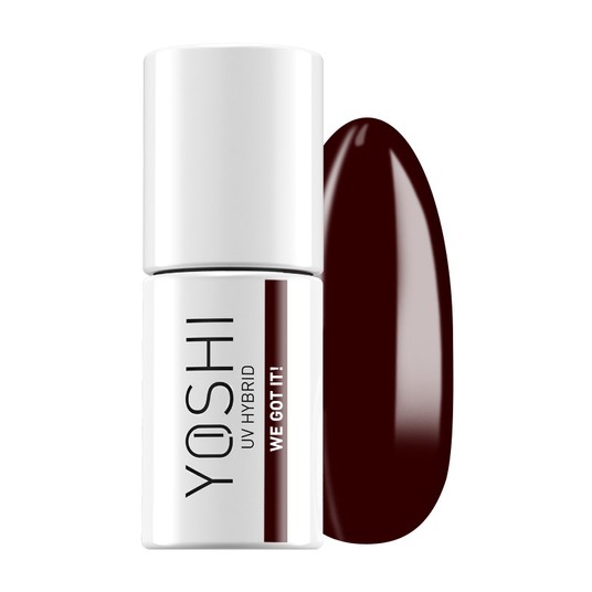 Lakier Hybrydowy YOSHI UV THE EDIT 293 We Got It! 6ml -zdjęcie numer 1