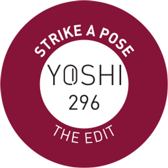 Lakier Hybrydowy YOSHI UV THE EDIT 296 Strike a Pose 6ml -zdjęcie numer 2