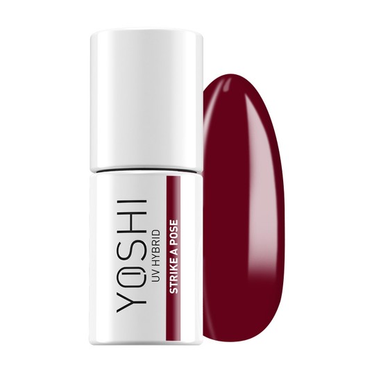 Lakier Hybrydowy YOSHI UV THE EDIT 296 Strike a Pose 6ml -zdjęcie numer 1