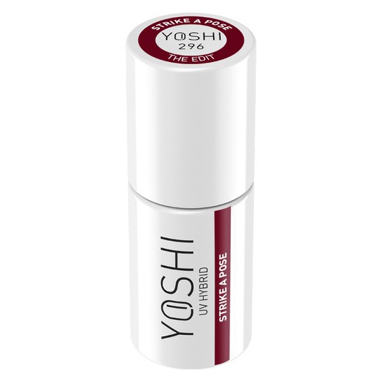 Lakier Hybrydowy YOSHI UV THE EDIT 296 Strike a Pose 6ml -zdjęcie numer 5
