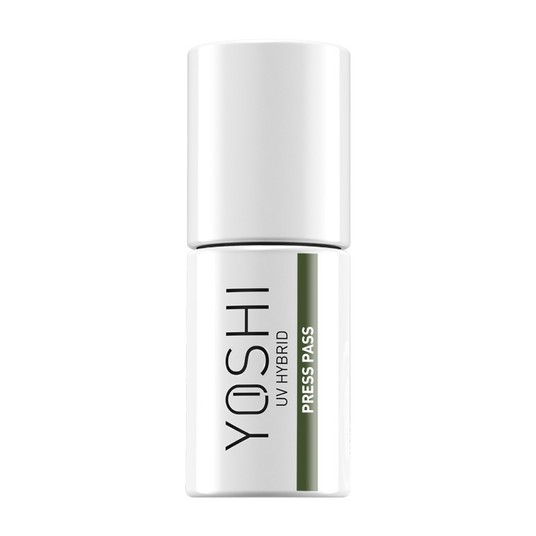 Lakier Hybrydowy YOSHI UV THE EDIT 297 Press Pass 6ml -zdjęcie numer 4