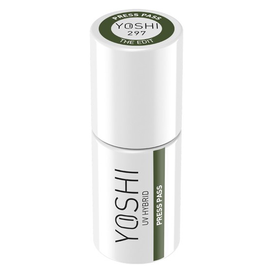 Lakier Hybrydowy YOSHI UV THE EDIT 297 Press Pass 6ml -zdjęcie numer 5