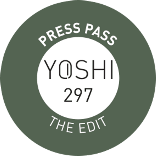 Lakier Hybrydowy YOSHI UV THE EDIT 297 Press Pass 6ml -zdjęcie numer 2
