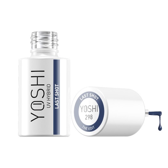 Lakier Hybrydowy YOSHI UV THE EDIT 298 Last Shot 6ml -zdjęcie numer 3