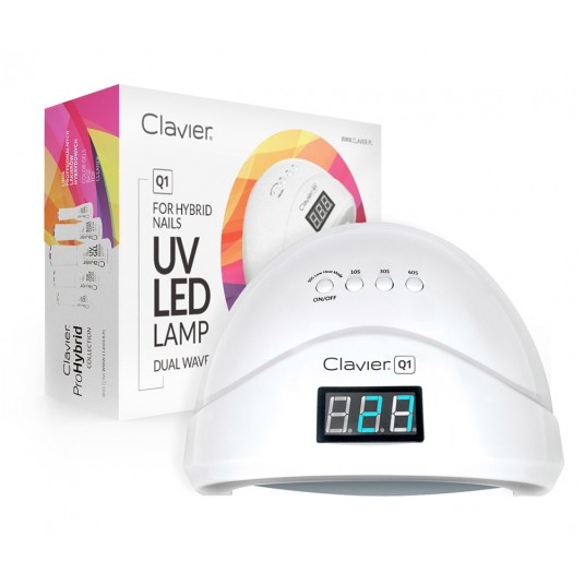 Lampa Clavier UV LED Q1 48W Biała White -zdjęcie numer 1