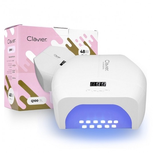 Lampa Clavier UV LED Q100 BL 48W Biała White -zdjęcie numer 1