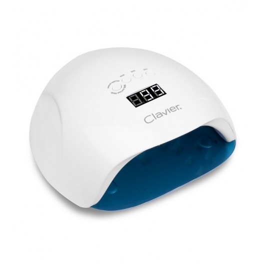 Lampa Clavier UV LED Q12 48W Dual LED Biała White -zdjęcie numer 3