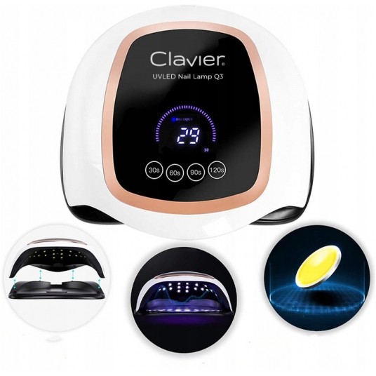 Lampa Clavier UV LED Q3 168W Biała White -zdjęcie numer 5