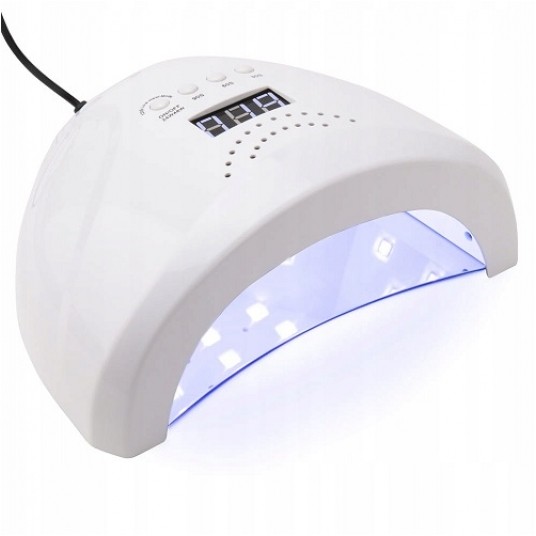 Lampa Clavier UV LED Sun 2s 48W Biała White -zdjęcie numer 1