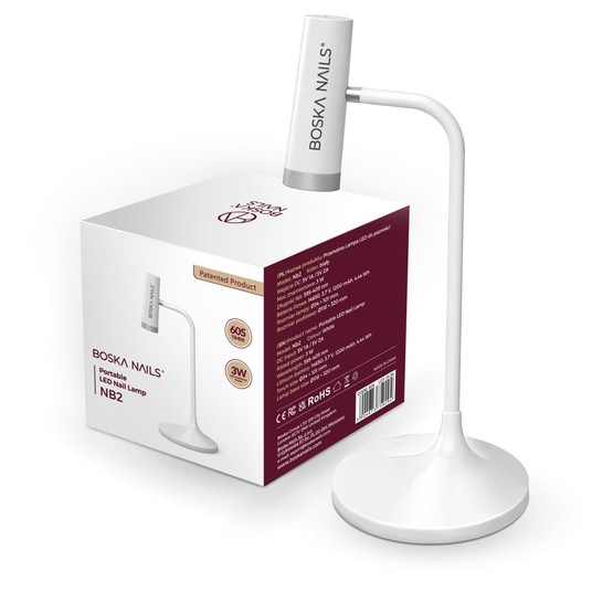 Mini Lampa Boska Nails UV Lamp NB2 -zdjęcie numer 1