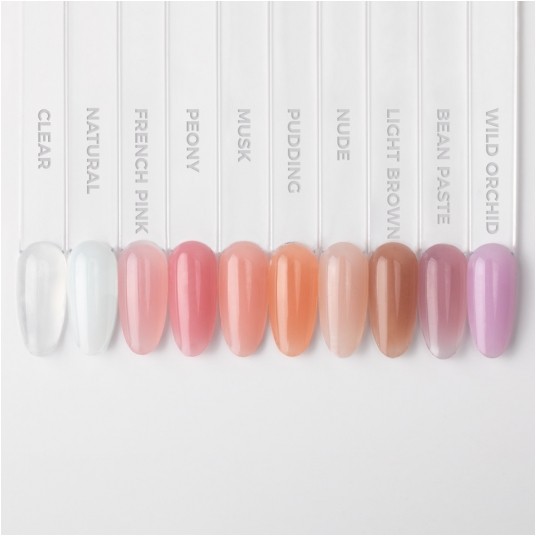 Molly Nails Akrylożel Polygel natural 30ml -zdjęcie numer 4