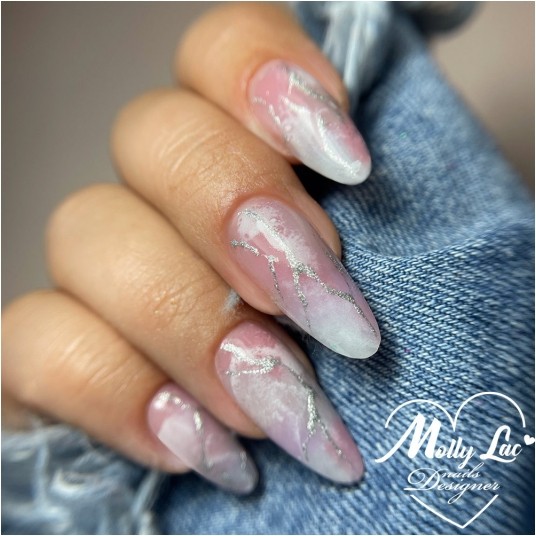Molly Nails Akrylożel Polygel natural 30ml -zdjęcie numer 3