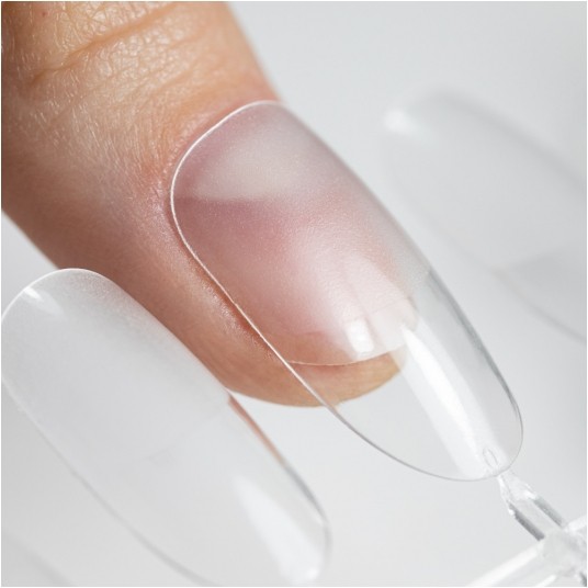 Molly Nails Flexi Tips oval JP-006-3 12 rozmiarów 240szt -zdjęcie numer 6