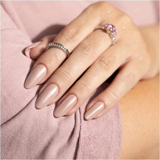 Molly Nails pyłek do paznokci Hailey effect z pacynką 1g -zdjęcie numer 6