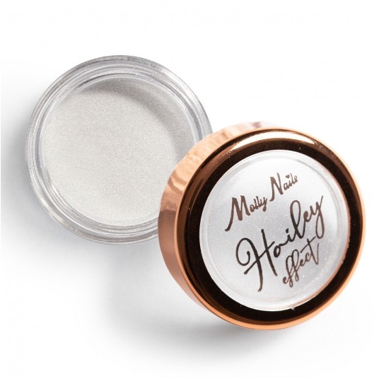 Molly Nails pyłek do paznokci Hailey effect z pacynką 1g -zdjęcie numer 3