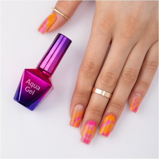 Molly Nails żel do zdobień na mokro blooming 10g -zdjęcie numer 2