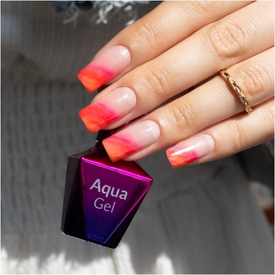 Molly Nails żel do zdobień na mokro blooming 10g -zdjęcie numer 5