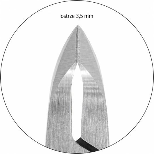 Nail4u Cążki do skórek classic 10-3,5mm -zdjęcie numer 2
