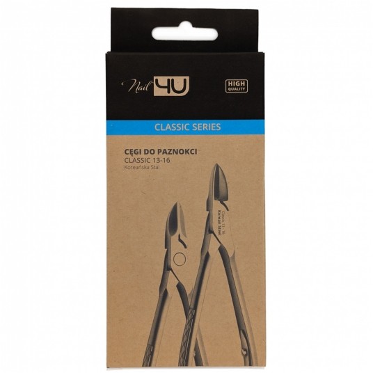 Nail4u Cęgi do paznokci classic 13-16mm -zdjęcie numer 5