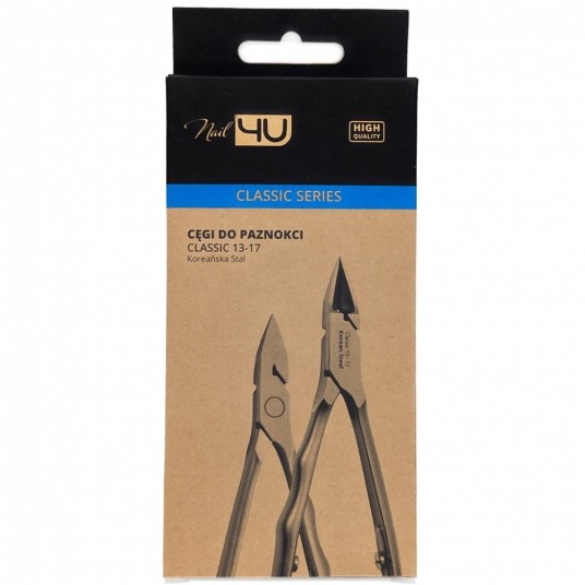 Nail4u Cęgi do paznokci classic 13-17mm -zdjęcie numer 5
