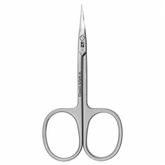 Nail4u Nożyczki do skórek classic dla leworęcznych Rozmiar S - 89mm -zdjęcie numer 1