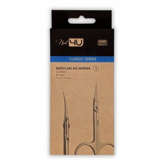 Nail4u Nożyczki do skórek classic S - 91mm -zdjęcie numer 4