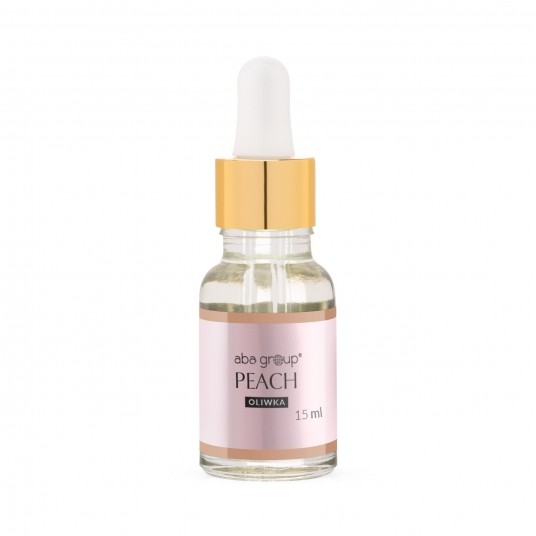 Oliwka Aba Group Bio Line peach 15ml -zdjęcie numer 1
