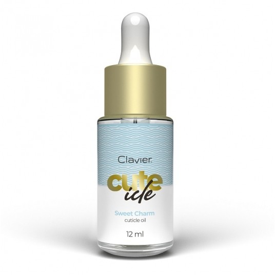 Oliwka do skórek i paznokci Clavier Cute Icle Sweet Charm 12ml -zdjęcie numer 1