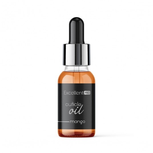 Oliwka do skórek i paznokci Excellent PRO Cuticle Oil Mango 10ml -zdjęcie numer 1