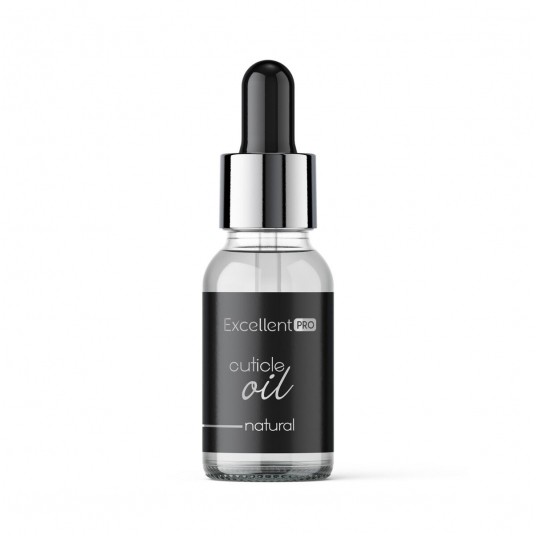 Oliwka do skórek i paznokci Excellent PRO Cuticle Oil Natural 10ml -zdjęcie numer 1