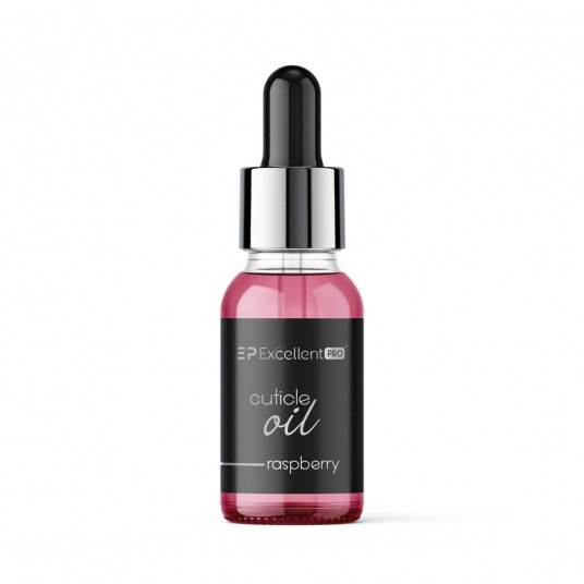 Oliwka do skórek i paznokci Excellent PRO Cuticle Oil Raspberry 10ml -zdjęcie numer 1
