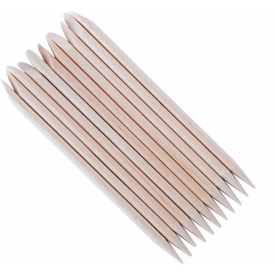 Patyczki drewniane 10cm Nail4u 100szt -zdjęcie numer 2