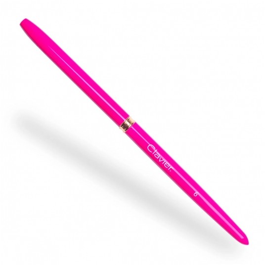 Pędzelek Clavier do zdobień Magenta #01 6mm -zdjęcie numer 2