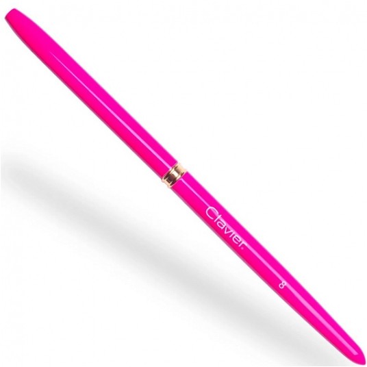 Pędzelek Clavier do zdobień Magenta #02 8mm -zdjęcie numer 2