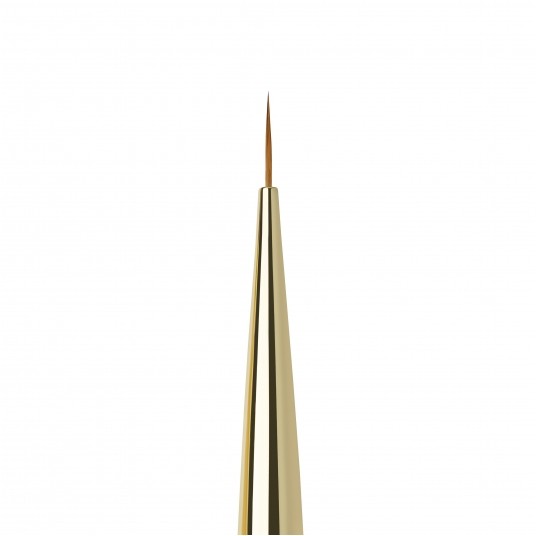 Pędzelek F.O.X Nail Art Brush 001 "Liner" Krótki / Short -zdjęcie numer 3