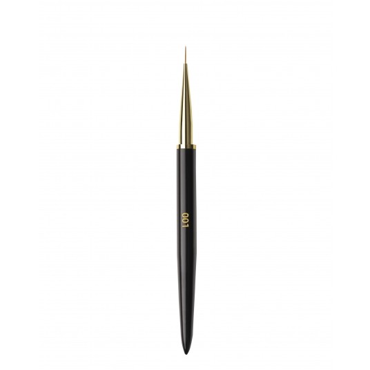 Pędzelek F.O.X Nail Art Brush 001 "Liner" Krótki / Short -zdjęcie numer 2