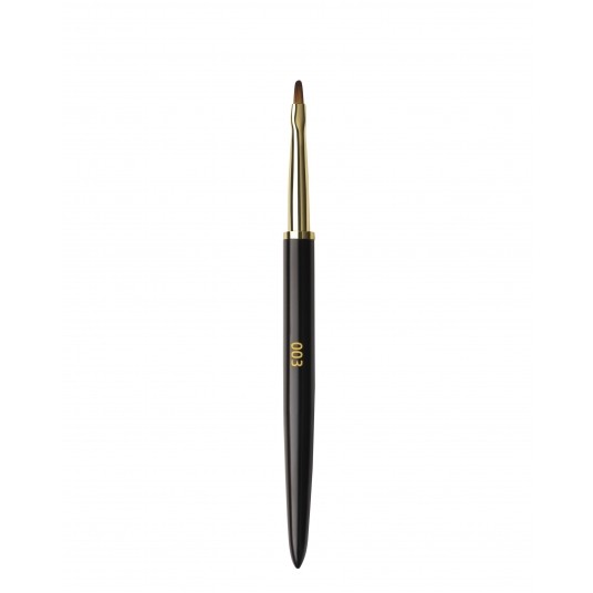Pędzelek F.O.X Nail Art Brush 003 "Flora" Koci język / Cat's tongue -zdjęcie numer 2