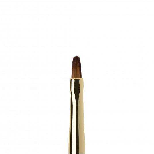 Pędzelek F.O.X Nail Art Brush 003 "Flora" Koci język / Cat's tongue -zdjęcie numer 3