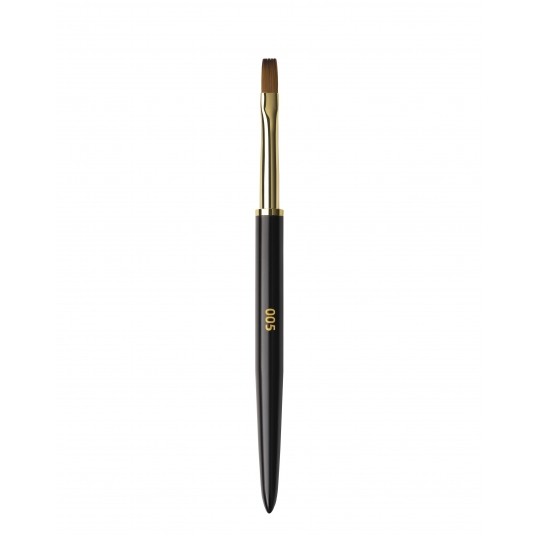 Pędzelek F.O.X Nail Art Brush 005 "Flat" Kwadrat płaski / flat square -zdjęcie numer 2