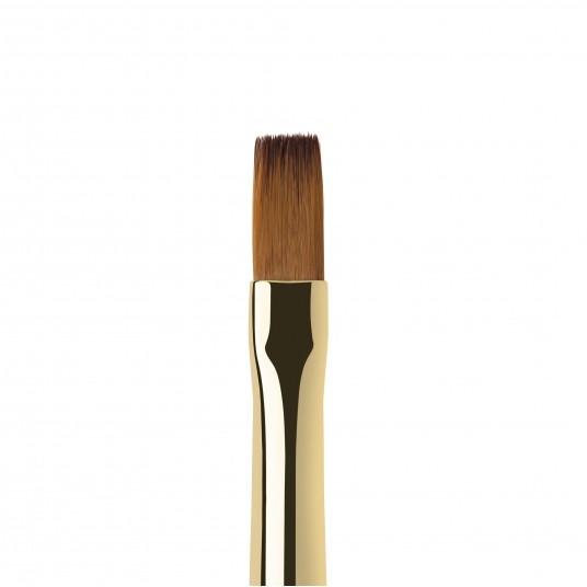 Pędzelek F.O.X Nail Art Brush 005 "Flat" Kwadrat płaski / flat square -zdjęcie numer 3