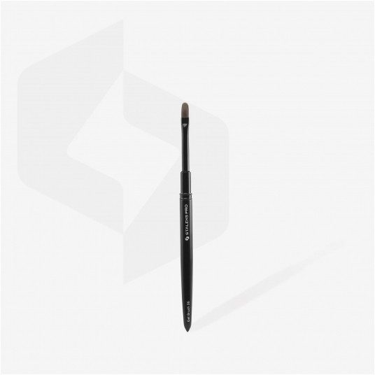Pędzelek STALEKS do żelu 6mm / 11mm -zdjęcie numer 2